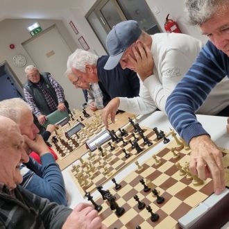 Ekipni šahovski četveroboj 2025