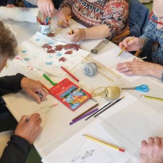 Likovna kolonija v DUO Impoljca