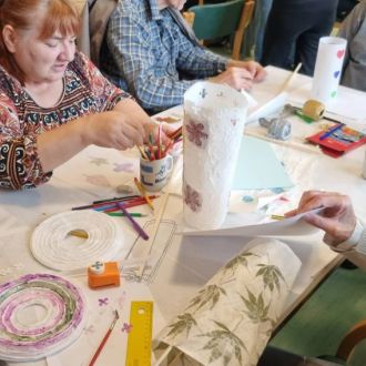 Likovna kolonija v DUO Impoljca