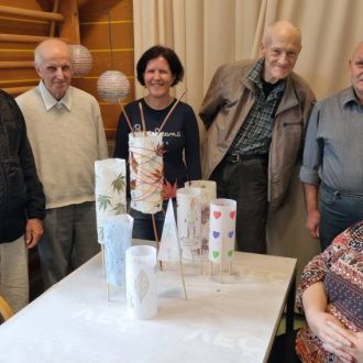 Likovna kolonija v DUO Impoljca