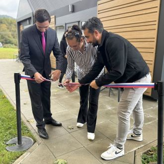 otvoritev novih objektov