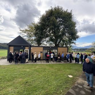 otvoritev novih objektov