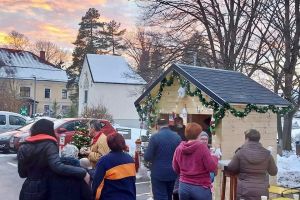 Božična pravljica na Grmovju