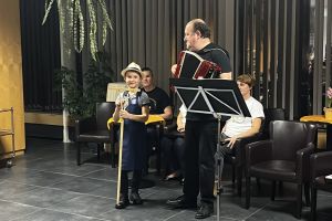 Nastop skupine Shalom